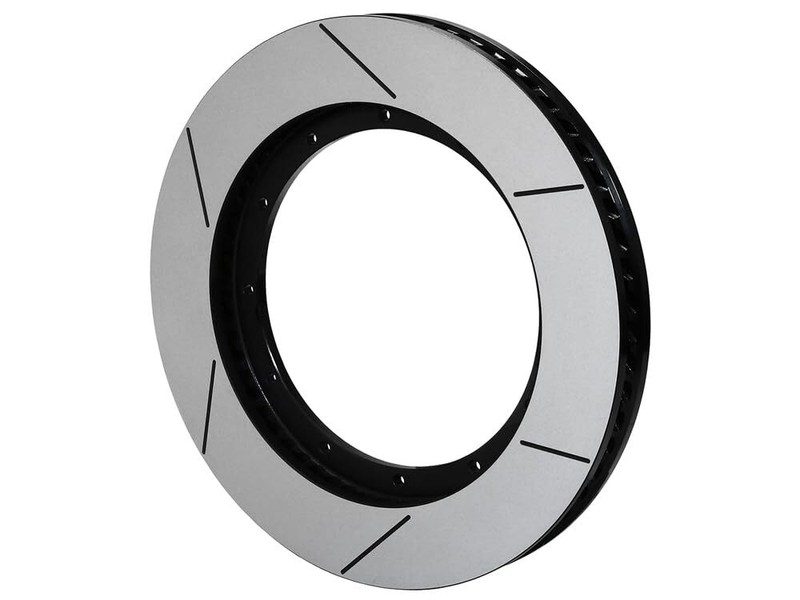 Wilwood 160-13785-GTB Brake Rotor GT60 Right- BLK 15.00 x 1.50-12 on 9.75″