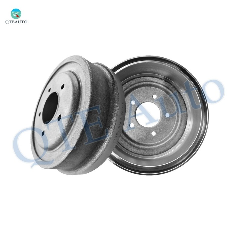 Rear 323mm Brake Drum For 1997-2000 Ford F-150