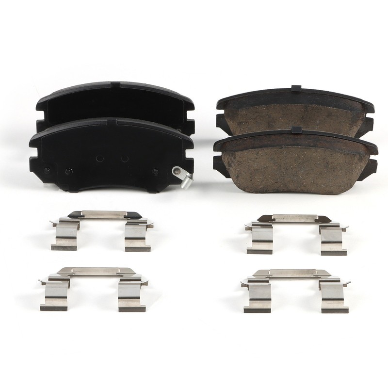 Front & Rear Disc Rotors Brake Pad Kit for 2010-2017 Chevrolet Equinox gallery
