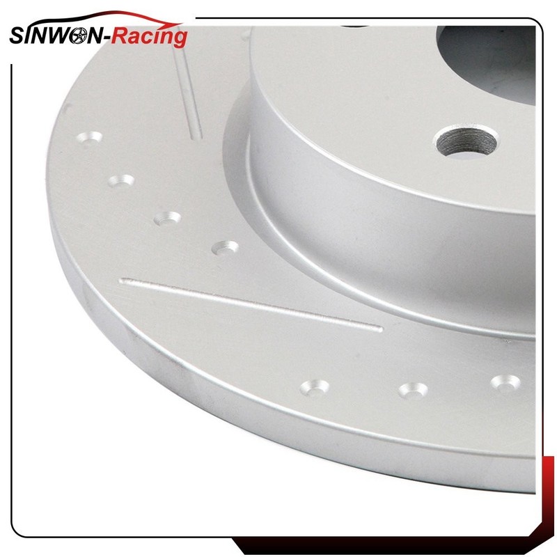 For 2004 -2010 2011 2012 2013 MAZDA 3 2.0L Rear 265 mm Brake Disc Rotors Kit gallery