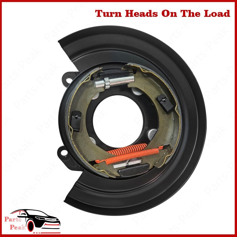 LH Parking Brake Assembly-Brake Backing Plate 926-271 for Ford F-250 Super Duty