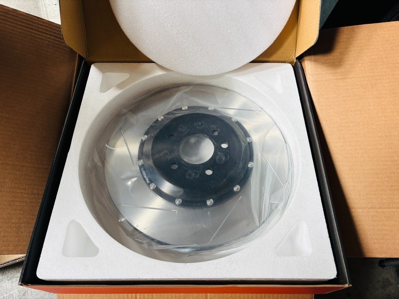 Paragon Performance 2-Piece Brake Rotor Lotus Emira Front Pair 370x32mm