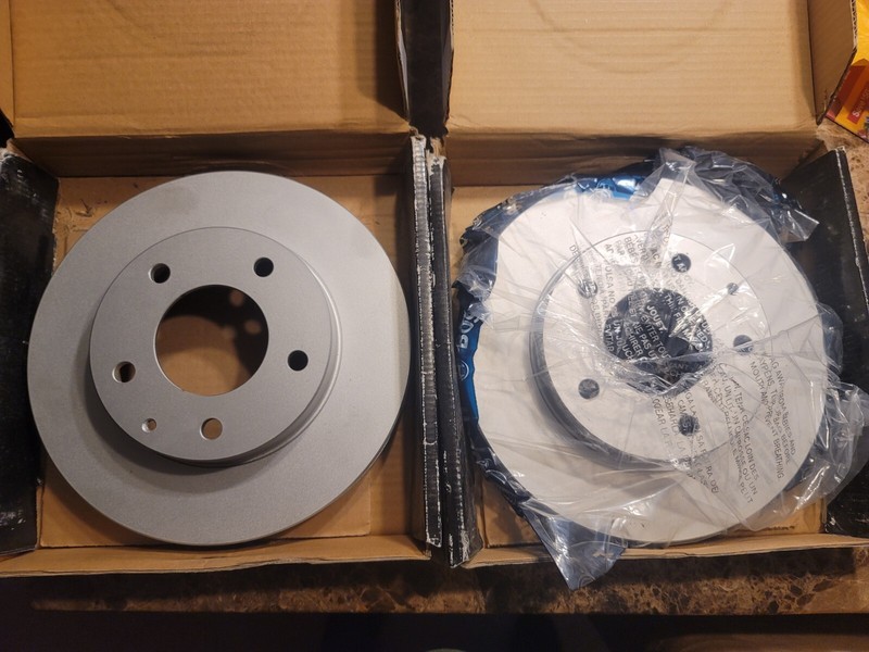Bosch 34010871 QuietCast Premium Front Brake Rotors