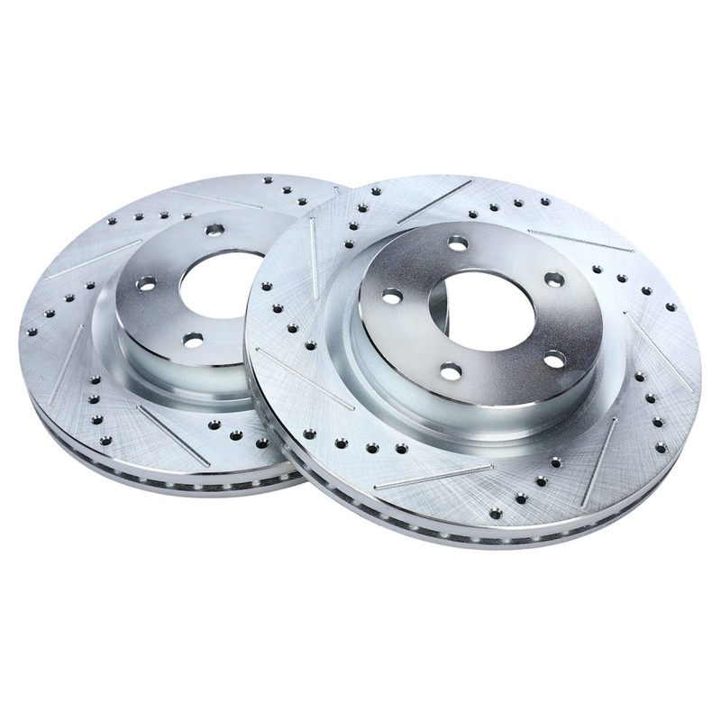 Brake Kit With Calipers 2-Wheel Set Front for Nissan Altima 2007-2010 gallery