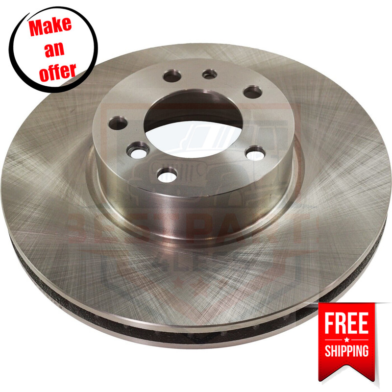 SureStop STPB27110030 Disc Brake Rotor 12.76 in 5 Lugs for 1995-2001 BMW 740iL