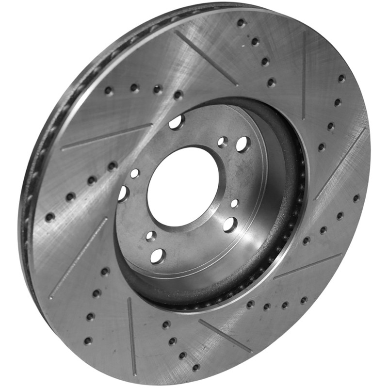 293mm Front Drilled Brake Rotors for Honda Accord 2013 2016-2017 HR-V 2016-2022 gallery