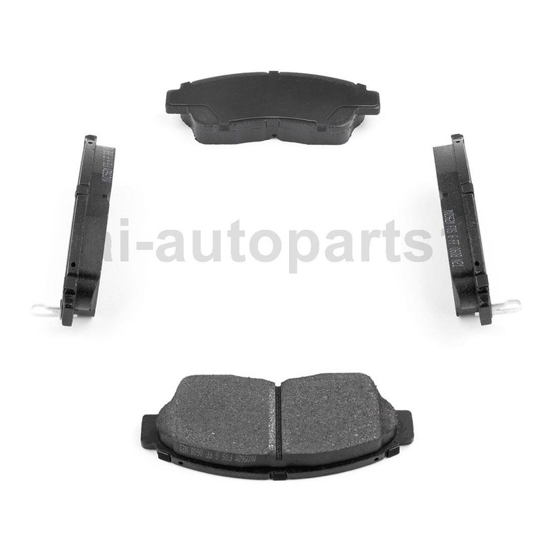 For 1994 1995 1996 1997 Toyota Celica Front Brake Rotors & Brake Pads Kit Set gallery