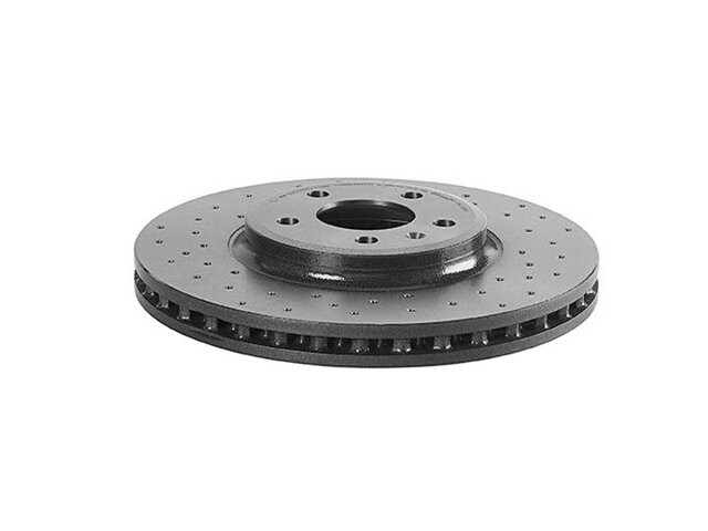 Brembo 57HY23T Front Brake Rotor Fits 2008-2011 Audi A5 Quattro