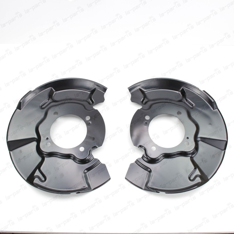 NEW GENUINE TOYOTA FJ CRUISER 4RUNNER DISC BRAKE DUST COVER SET LH + RH gallery