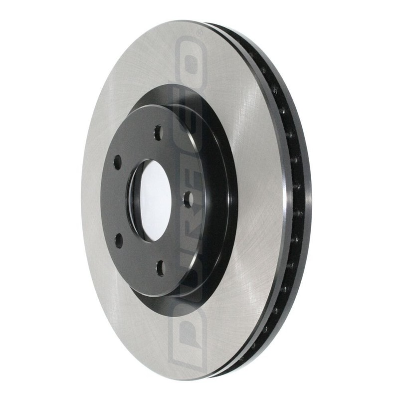 For Nissan Sentra 07-12 Electrophoretic Coated Plain Vented Front Brake Rotor