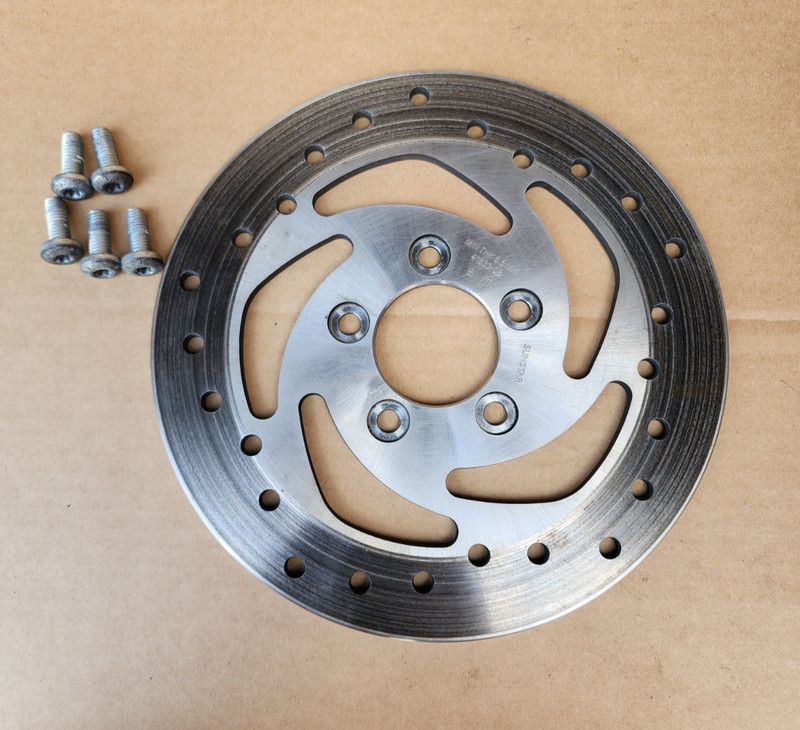 18-21 Harley Sportster Iron 1200 XL1200NS Rear Wheel Disc Brake Rotor 1U