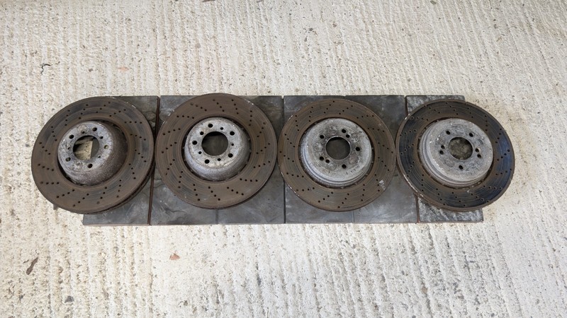 BMW E60 E61 E63 E64 M5 M6 Brake Discs