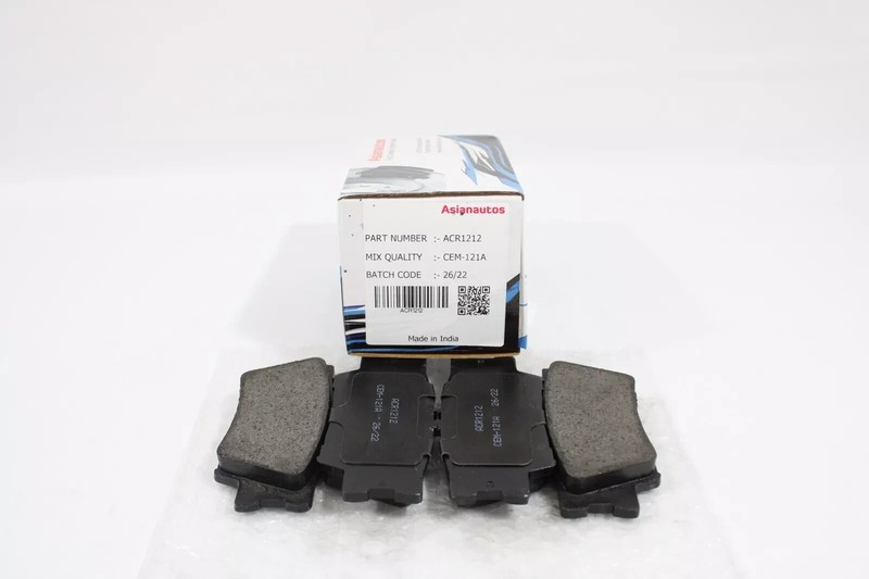 Asianautos Full Ceramic Rear Brake Pad Set For Lexus ES350 2007-2018 gallery