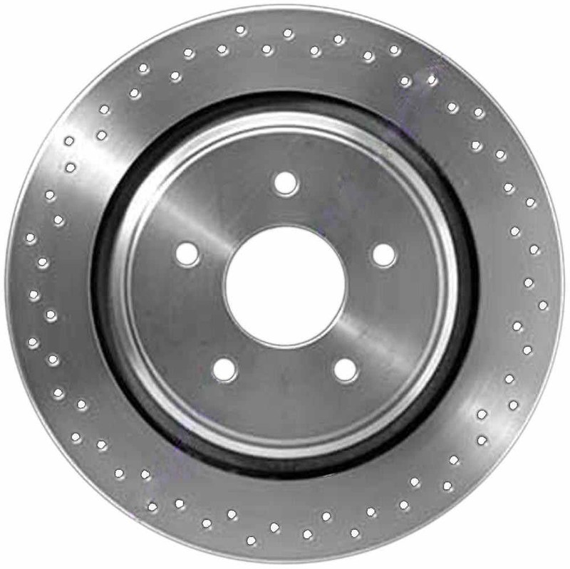 Disc Brake Rotor-Base Bendix PRT5663