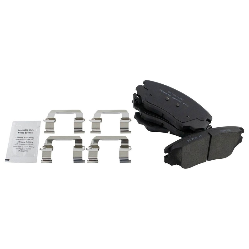 Front Ceramic Brake Pad & Rotor Set Kit for Terrain Equinox Regal New gallery