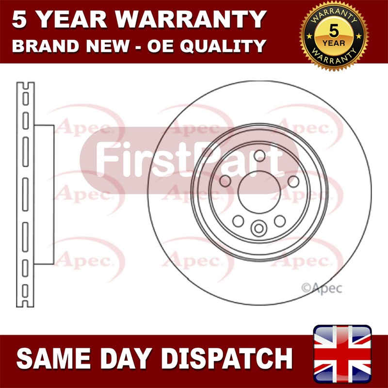 Fits Volvo XC70 2007-2016 V70 2007-2016 FirstPart Front Brake Disc 30769057