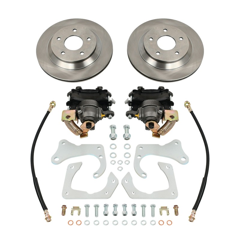 Disc Brake For 1978-1988 G body cars GM 7.5″ 10 bolt Rear-End Bolt-On