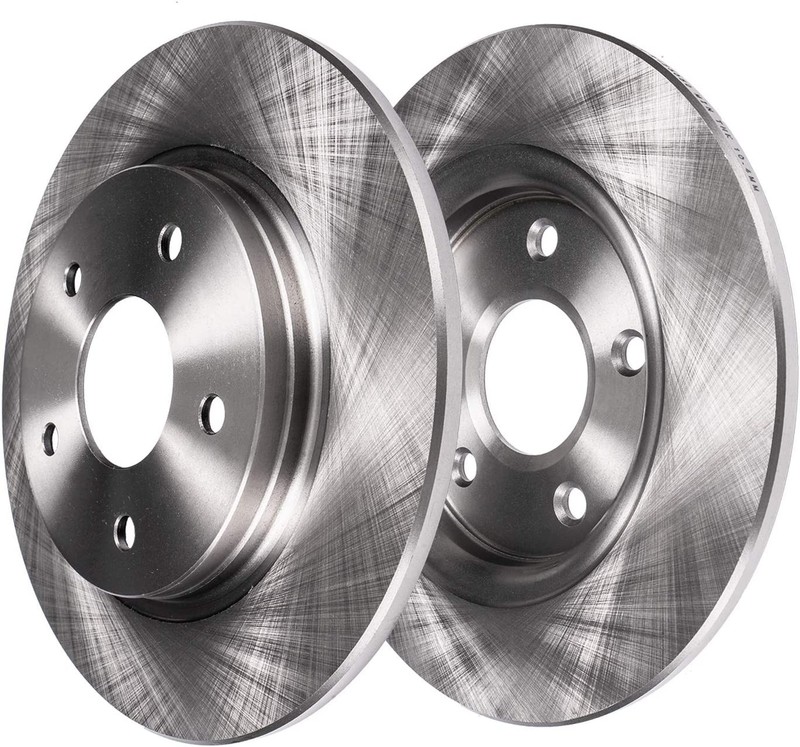 Rear Brake Rotors for 2007-2017 Jeep Compass gallery