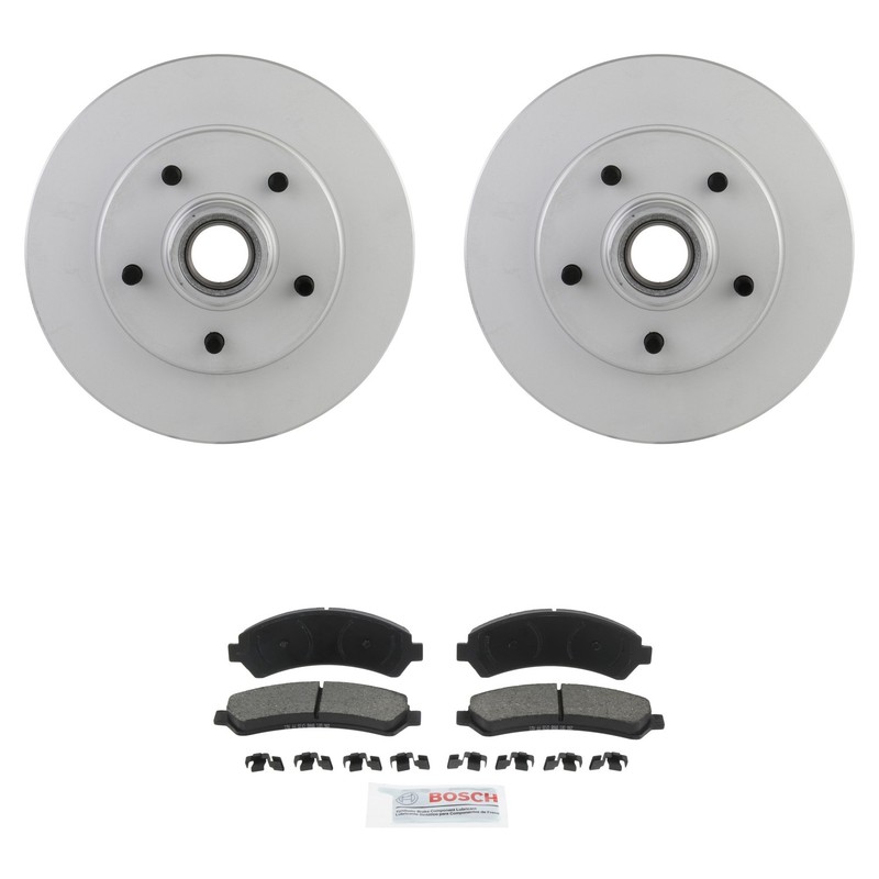 Bosch Disc Brake Rotor Kit For GMC Sonoma Hombre S10 Isuzu Hombre