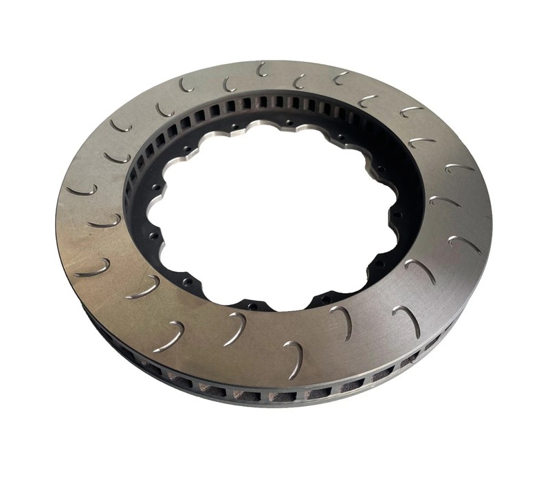BRAKE DISCS / ROTORS 335MM X 28MM 12 BOLT (50MM PAD) 8" PCD CMB0485 - PAIR gallery