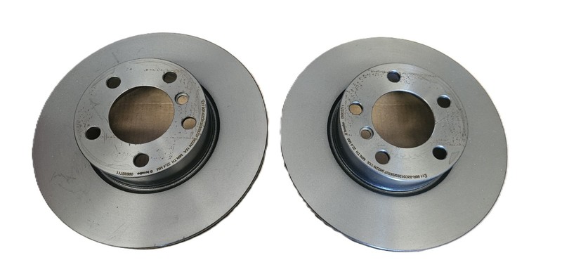 09.B337.11 Brake Disc x2 PRIME LINE – UV Coated Fits Bmw (brilliance) By Brembo