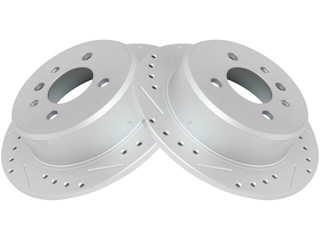 Rear Brake Rotor Set For 1986-1987 BMW 325es CH289GD