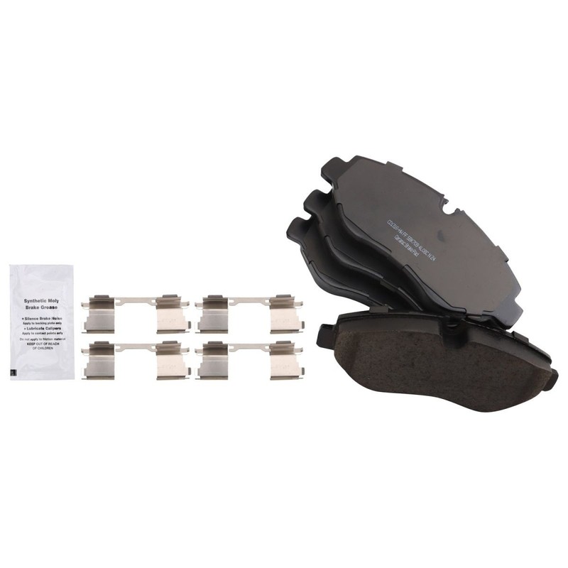 Front Brake Pad & Rotor Kit Ceramic For 07-18 Sprinter 2500 gallery