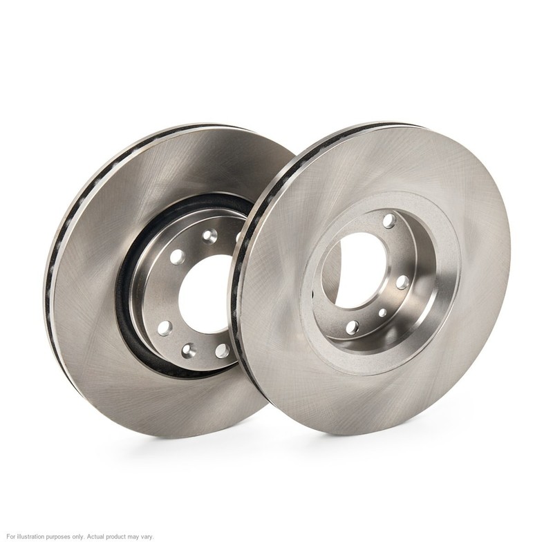 2X APEC Front Brake Discs for PEUGEOT 408 II 2022- 304mm Vented SDK6674 gallery