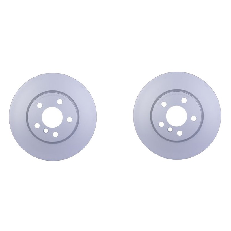 Hella Pair Set of Front 294mm Disc Brake Rotors For Mini F54 F55 F56 F57 Cooper