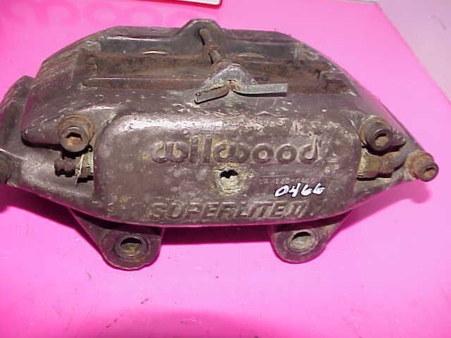 2 Wilwood Superlite 4 Piston 120-0466 Left & Right Aluminum Brake Calipers gallery