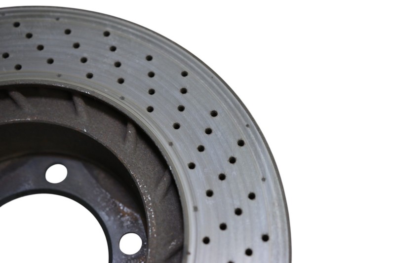 Porsche Boxster Cayman Front Left & Right Brake Disc Rotor Set 2017 - 2024 OEM gallery