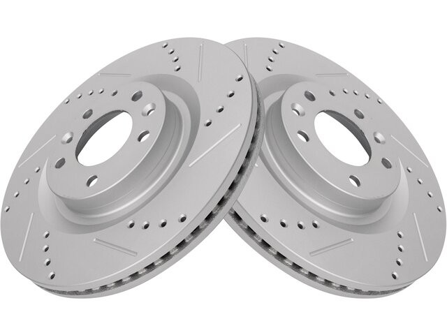 Front DIY Solutions Brake Rotor Set fits Mazda CX9 2007-2015 31WTXR