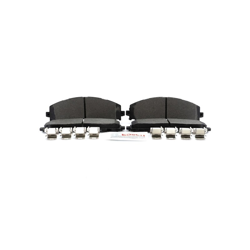 BE1691H Bosch Brake Pad Sets 2-Wheel Set Rear for F250 Truck F350 F450 Ford