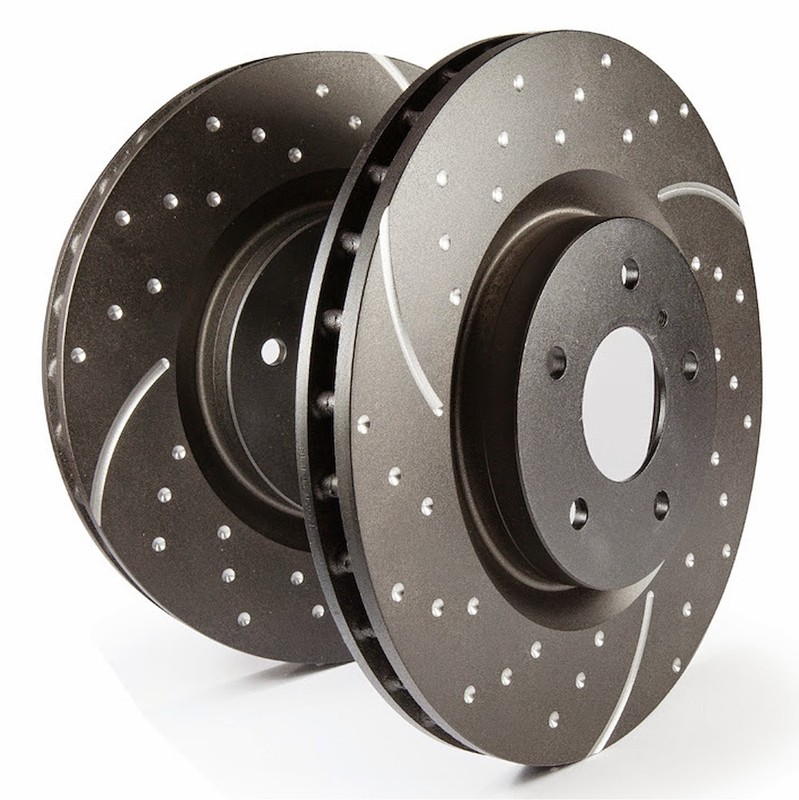 EBC Brakes GD Pattern Disc Brake Rotors
