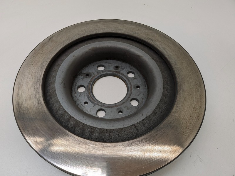 ⭕ 2017-2023 Tesla Model 3 M3 Front Right Brake Disc Rotor Base Mono-Material OEM gallery