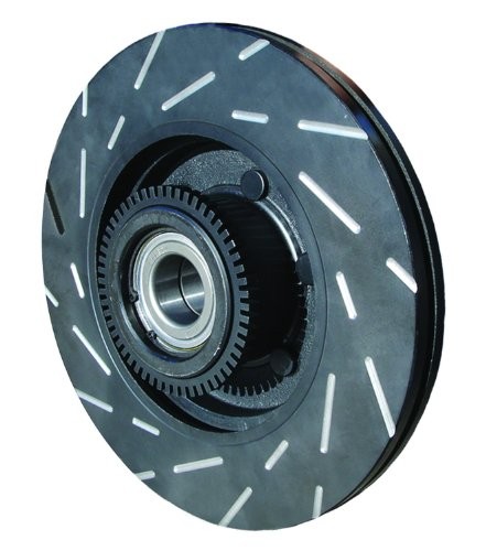 Ebc Brakes Usr7569 Usr Series Sport Slotted Rotor Set Fits 10 16 Genesis Coupe gallery