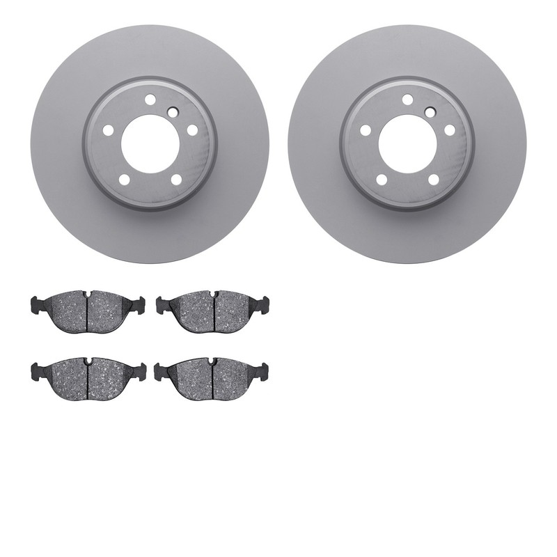 Dynamite Friction Disc Brake Kit for 2000-2003 BMW Z8 4602-31019