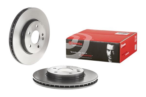 Brembo 09.6845.11 Brake Disc for Mercedes-Benz gallery