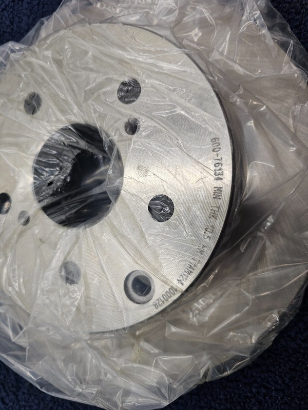 DFC 600-76134 Rear Disc Brake Rotor for RAV4, HS250h gallery