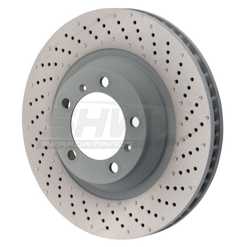 SHW Fits 15-16 Porsche 911 Carrera 4 GTS 3.8L W/o Ceramic Brake Right Frt