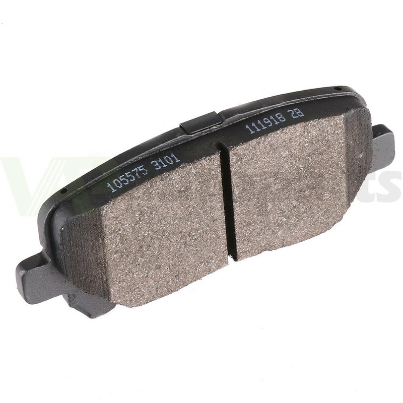 Brake Pads And Rotors Front Rear For 2012 2013 - 2015 Honda Pilot 3.5L Drilled gallery