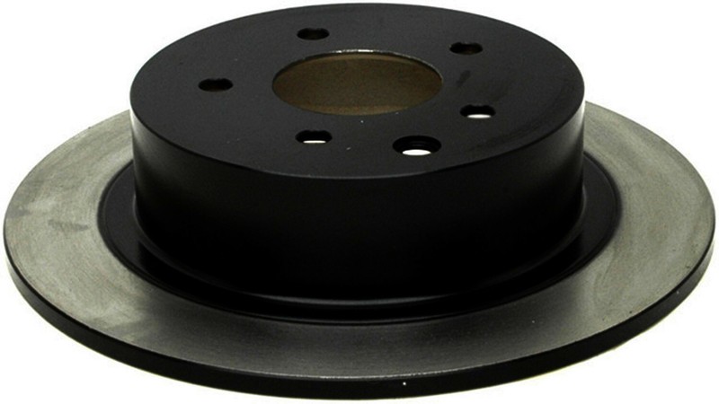 Disc Brake Rotor-Black Hat Rear ACDelco 18A1321