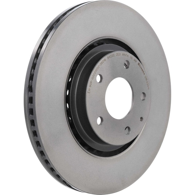 Brembo 09.E034.11 Disc Brake Rotor For 16-23 Mazda 6 CX-5 CX-9