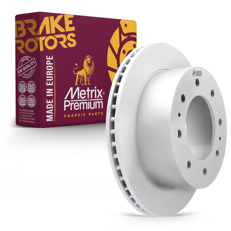 Rear Disc Brake Rotor for 2011-2025 Chevrolet Silverado GMC Sierra 2500 3500 HD