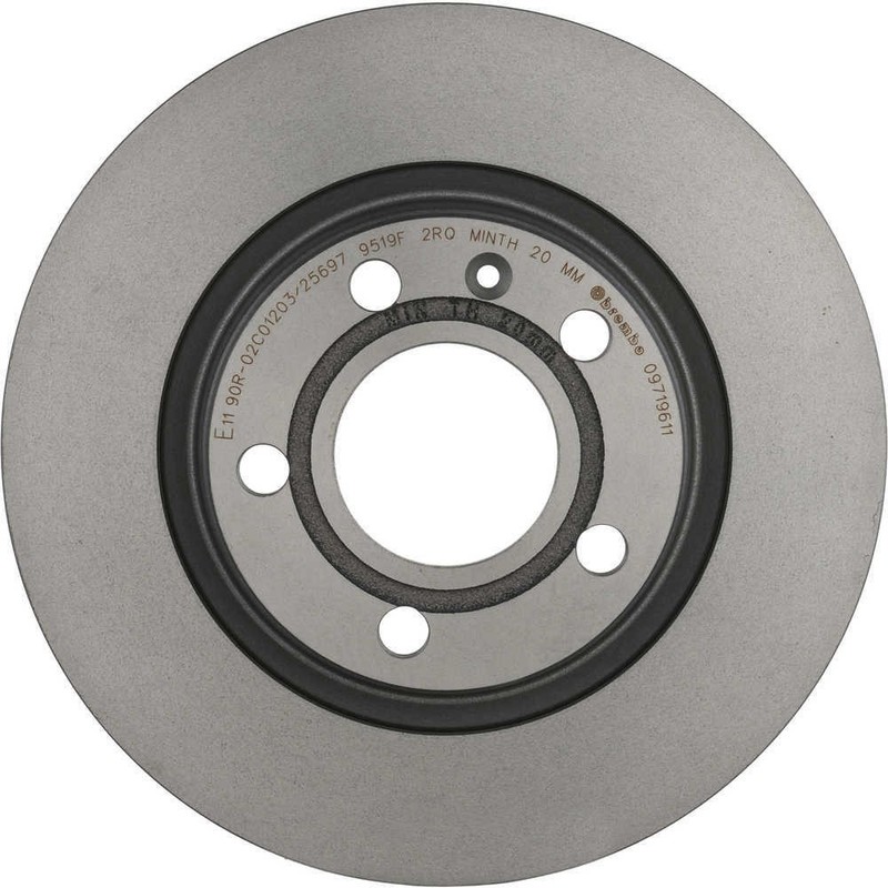 Disc Brake Rotor fits 2000-2003 Audi A8 Quattro S8 BREMBO NORTH AMERICA