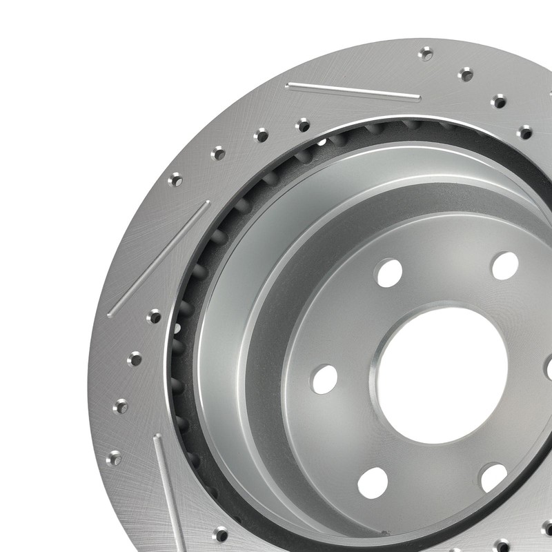 13" Rear L&R Brake Rotors Set for GMC Yukon XL 1500/Chevrolet Tahoe 2000-2006 gallery