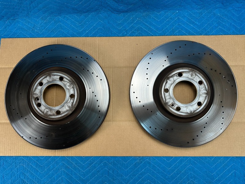 Mercedes G63 AMG Front Brake Rotor RH & LH Pair 2019-2023 OEM