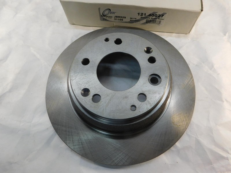 C-TEK by Centric Rear Brake Disc 121.40027 for HONDA ACURA ISUZU 1991-1999