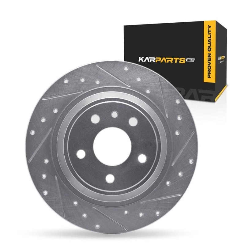 For Ford Taurus 2014-2018 Brake Rotor | 11 mm. / 0.43 in. Nominal Thickness