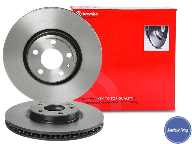 BREMBO BRAKE DISCS 320MM FRONT AUDI Q5 SQ5 2.0 3.0 TDI TFSI QUATTRO 8RB